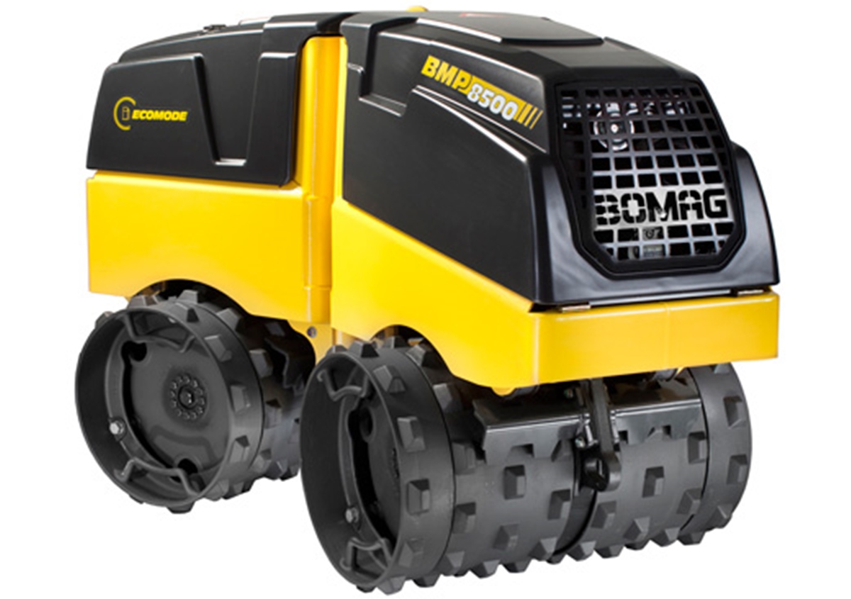 Rouleau vibrant Bomag BMP 8500