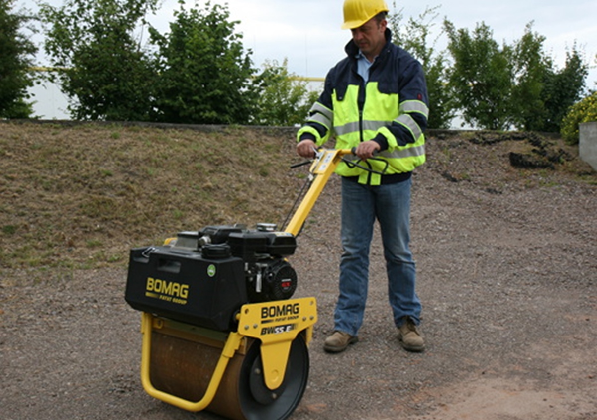 Rouleau vibrant Bomag BW 55 E