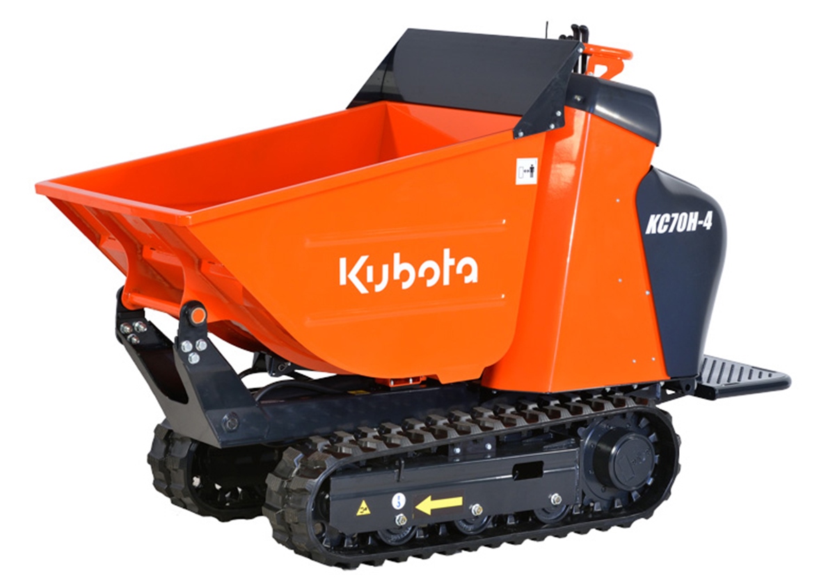 Dumper Kubota KC70-4 H/HV