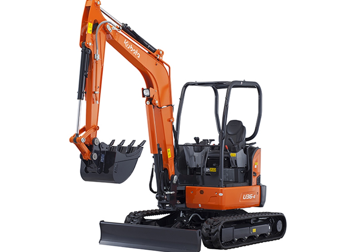 Mini-Pelle Kubota U36-4