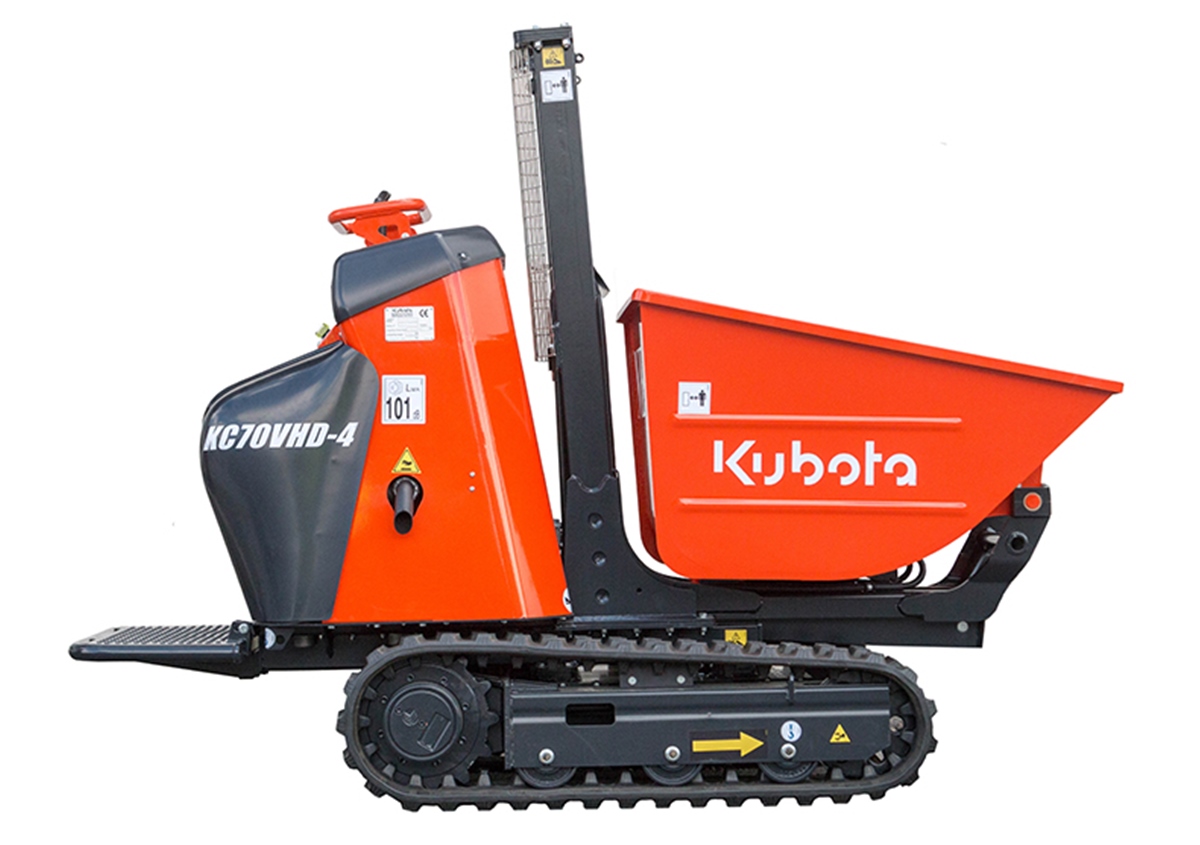 Dumper Kubota KC70VHD-4