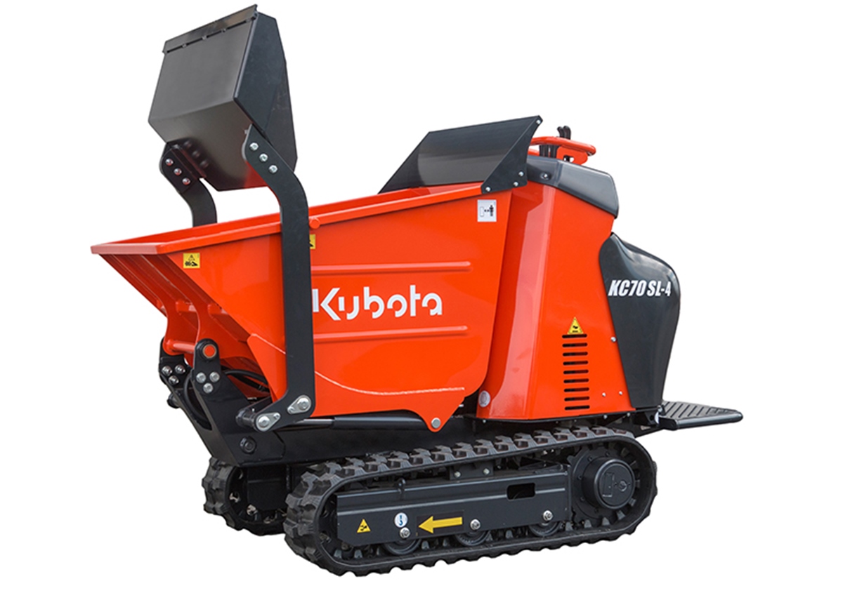 Dumper Kubota KC70-4 SL/VSL