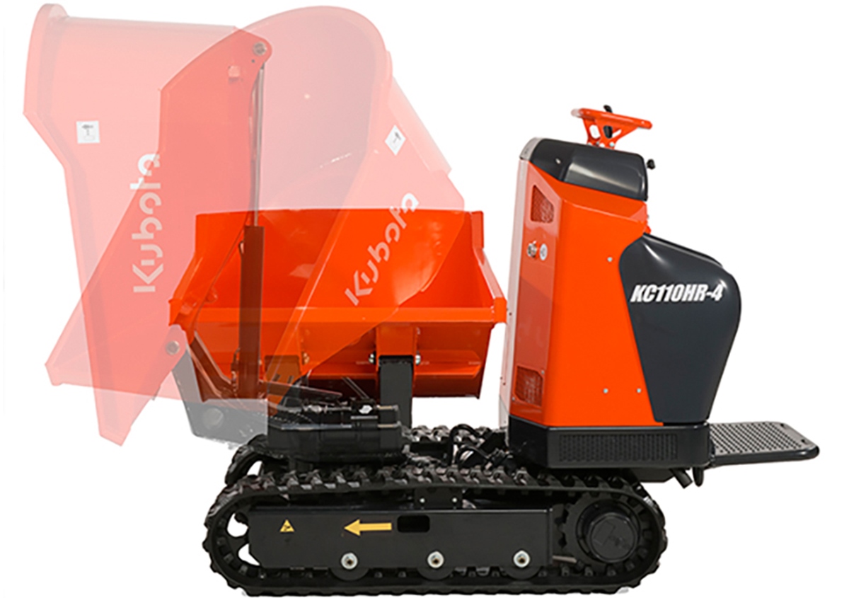 Dumper Kubota KC110HR-4