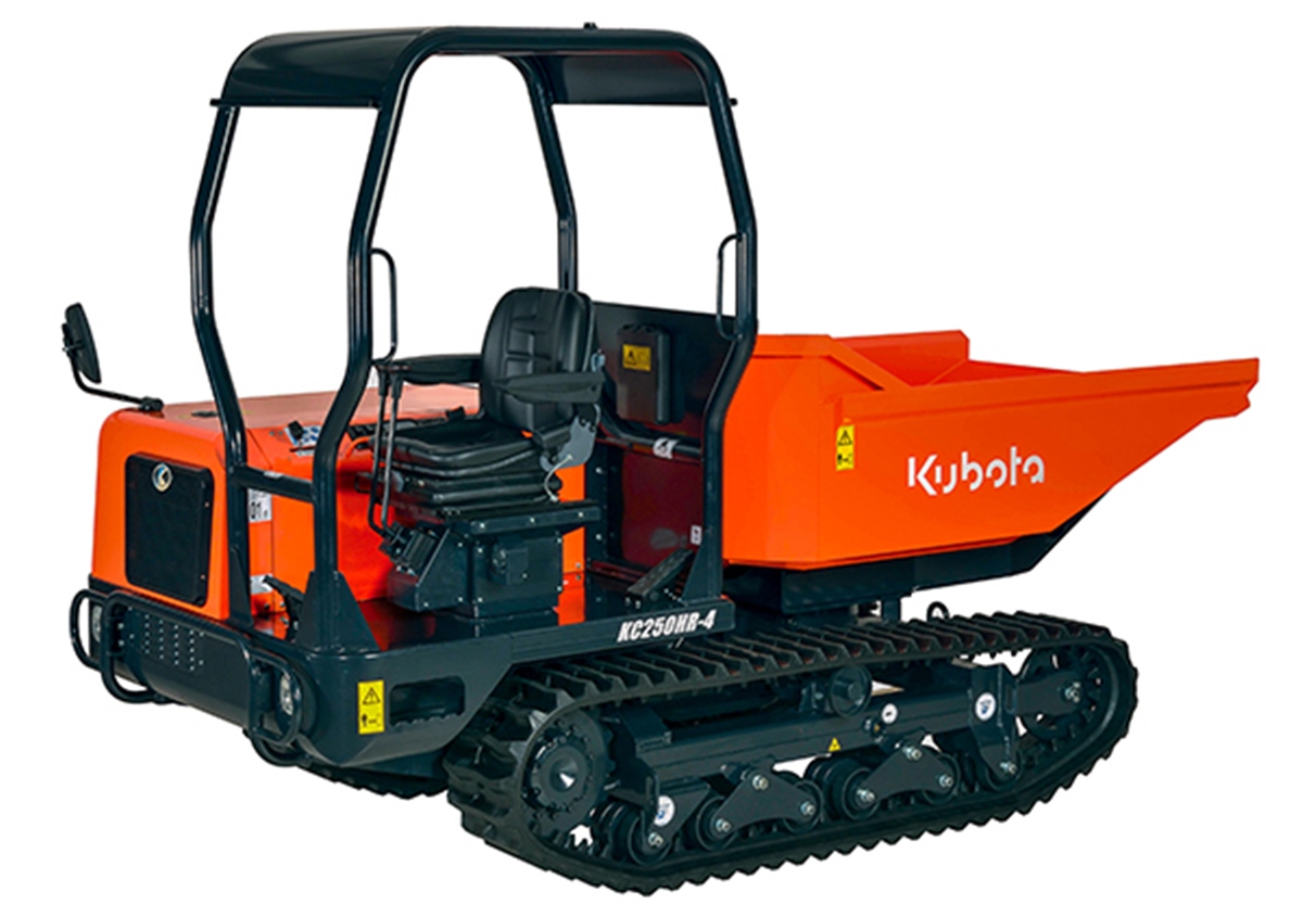 Dumper Kubota KC250HR-4