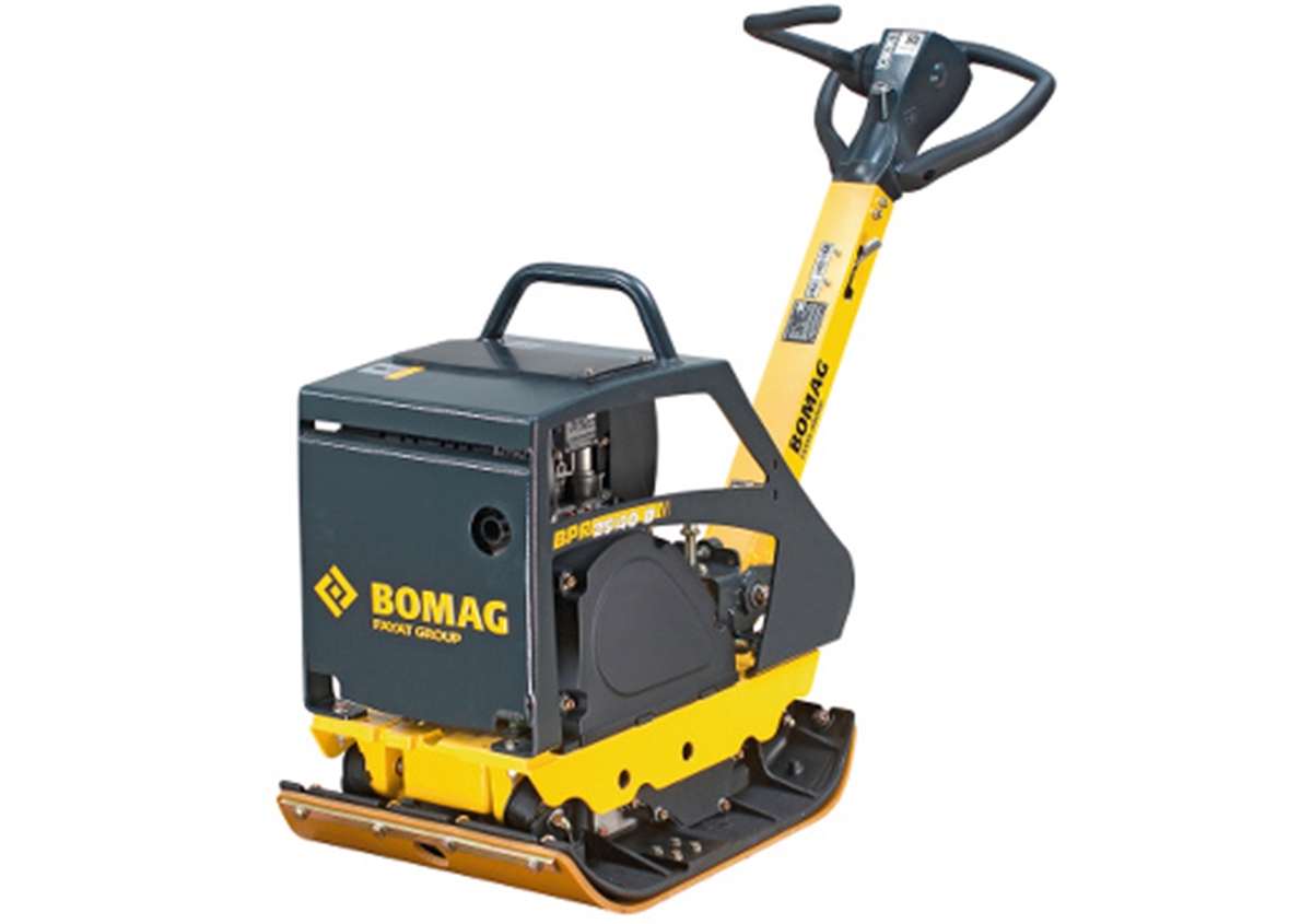 Plaque vibrante Bomag BPR 25/40 D