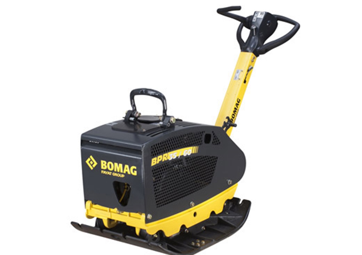 Plaque vibrante Bomag BPR 35/60