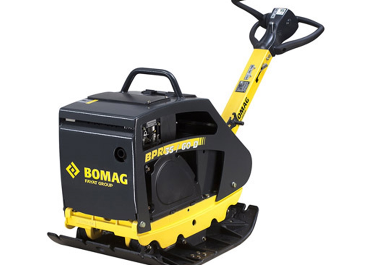 Plaque vibrante Bomag BPR 35/60 D