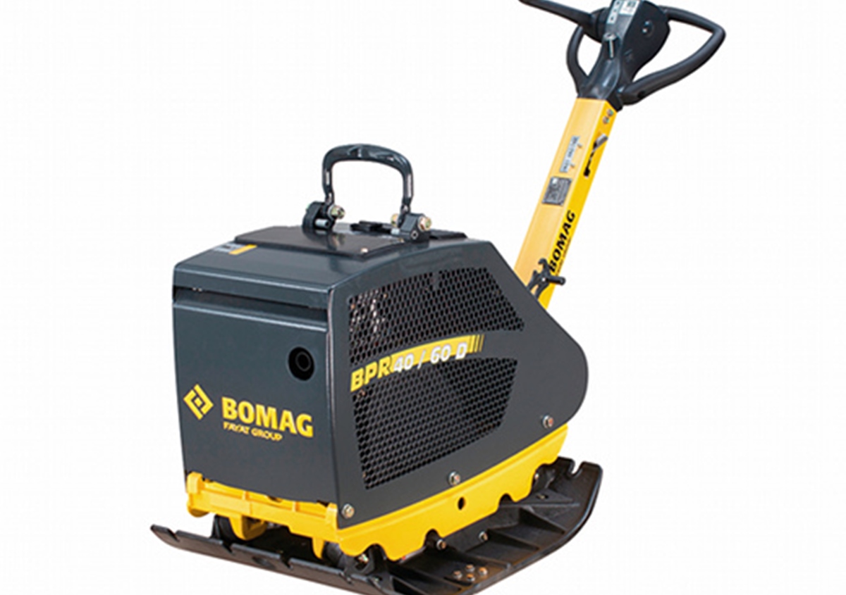 Plaque vibrante Bomag BPR 40/60 D