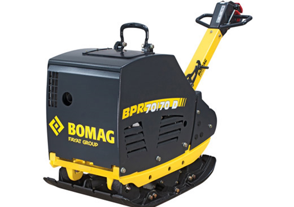 Plaque vibrante Bomag BPR 70/70 D