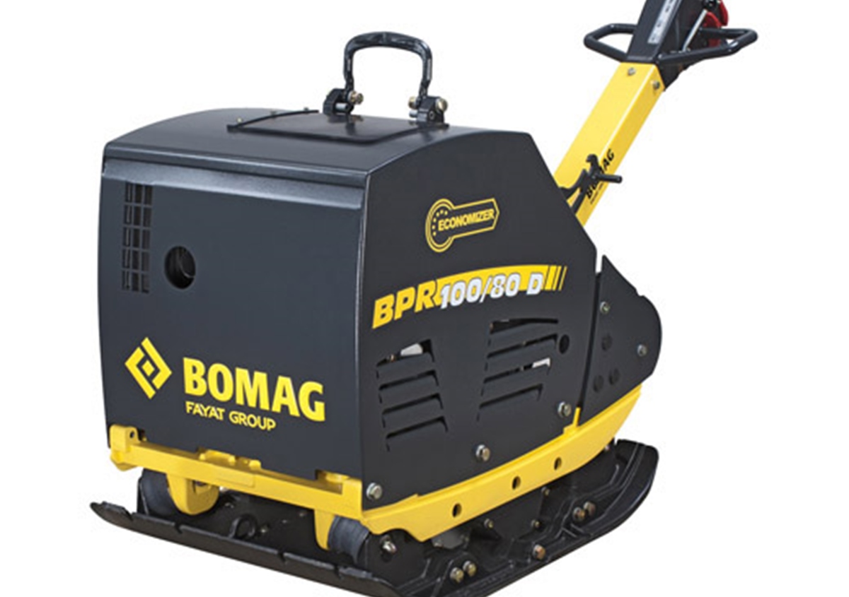 Plaque vibrante Bomag BPR 100/80 D