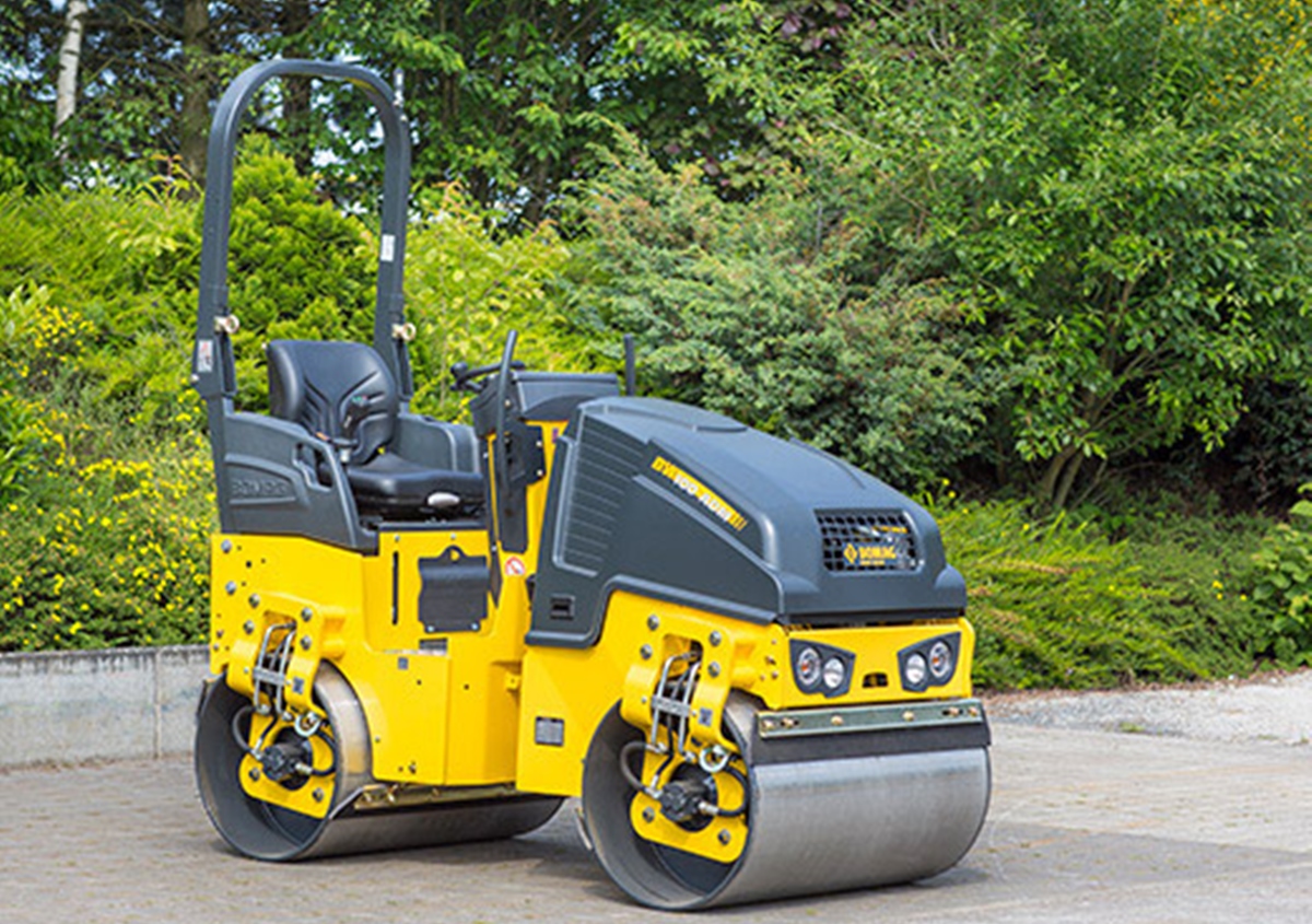 Rouleau vibrant Bomag BW 100-ADM5