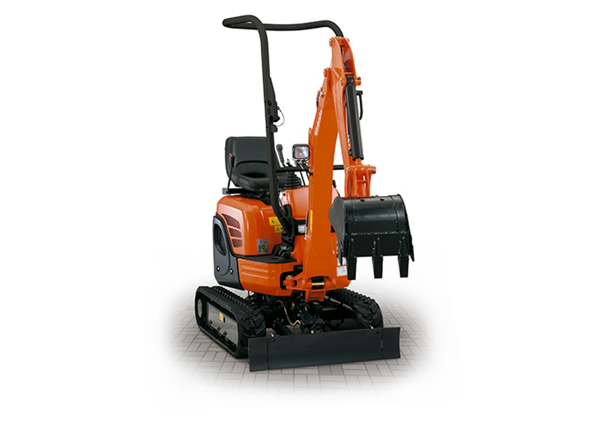 Mini-Pelle Kubota U10-3