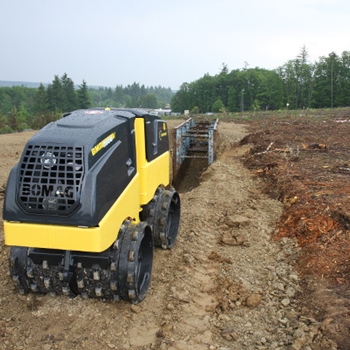 Rouleau vibrant Bomag BMP 8500