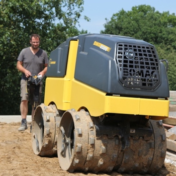 Rouleau vibrant Bomag BMP 8500