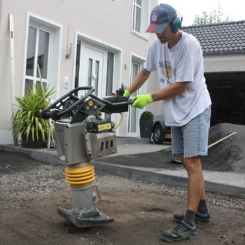 Pilonneuse Bomag BVT 65