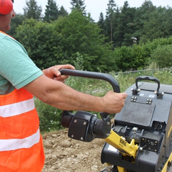 Plaque vibrante Bomag BPR 55/65 D