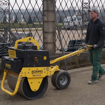 Rouleau vibrant Bomag BW 71 E-2