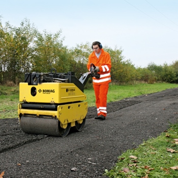 Rouleau vibrant Bomag BW 65 H