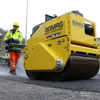 Rouleau vibrant Bomag BW 75 H