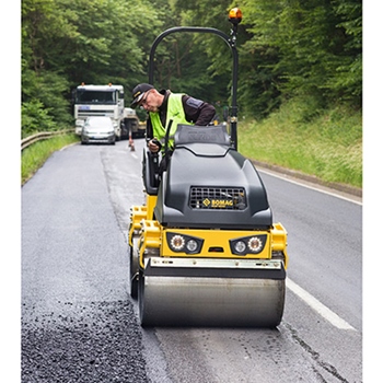 Rouleau vibrant Bomag BW 100-ADM5