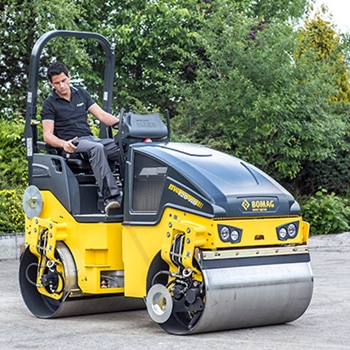 Rouleau vibrant Bomag BW 120-AD5