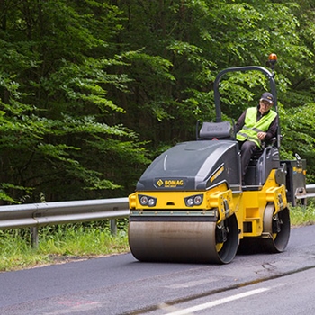 Rouleau vibrant Bomag BW 120-AD5